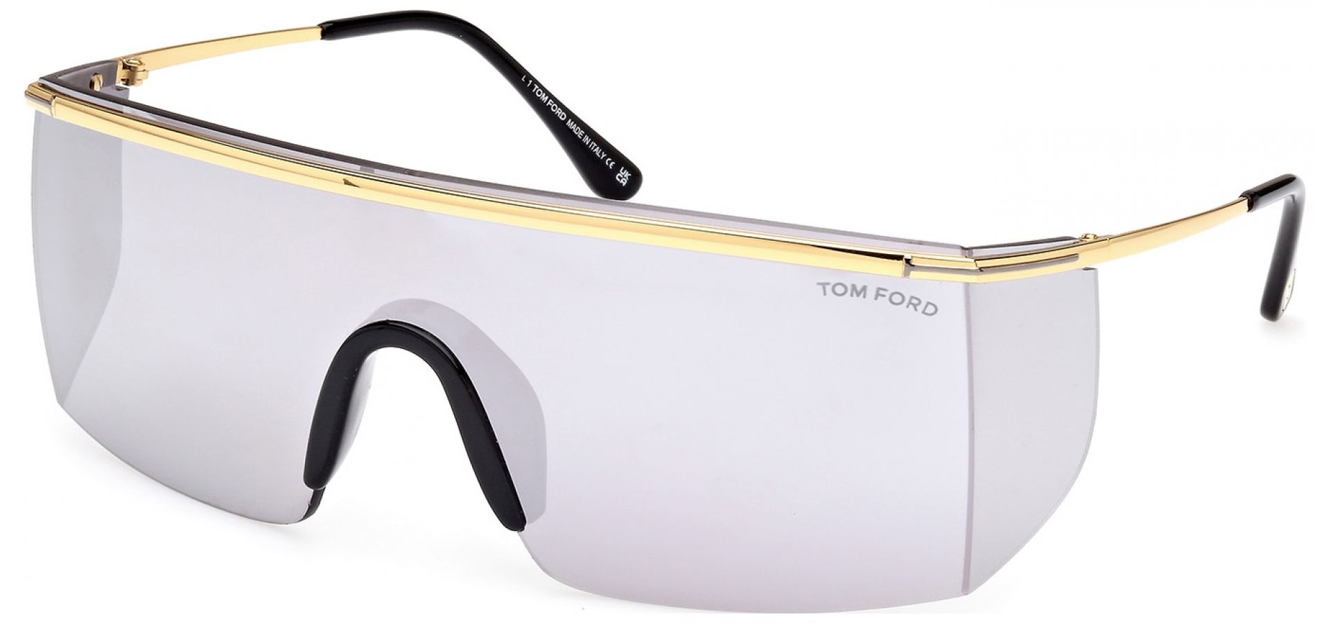 Sunčane naočale Tom Ford FT0980: Boja: Gold, Veličina: one size, Spol: unisex, Materijal: metal