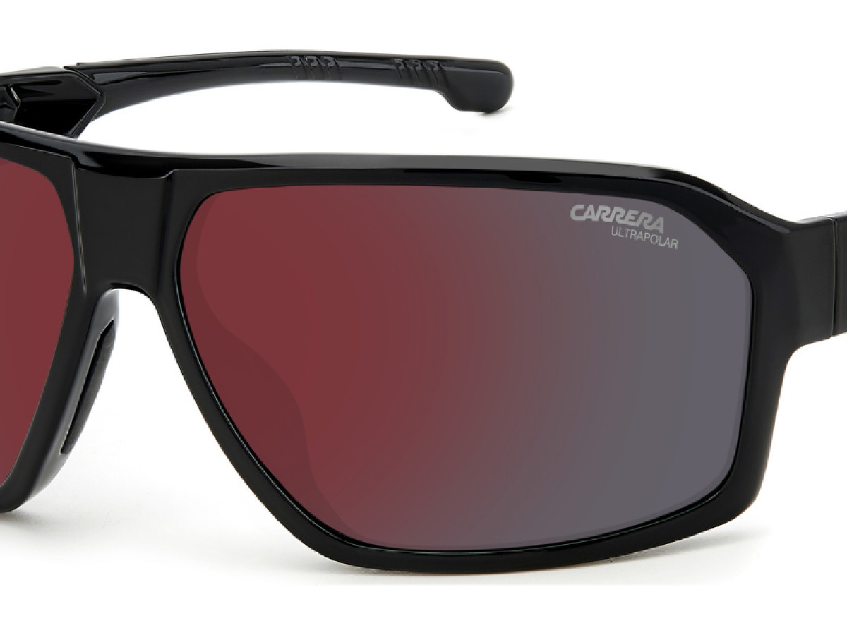 Sunčane naočale Carrera CARDUC 020/S 807 66H4: Boja: Black, Veličina: 66-13-130, Spol: muške, Materijal: acetat