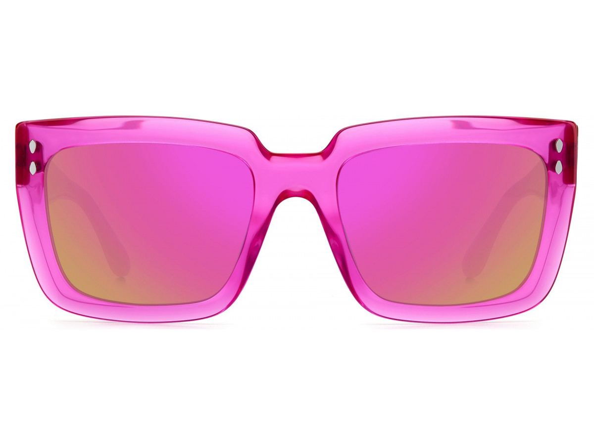 Sunčane naočale Isabel Marant IM 0005/N/S: Boja: Hot Pink, Veličina: 55, Spol: ženske, Materijal: acetat