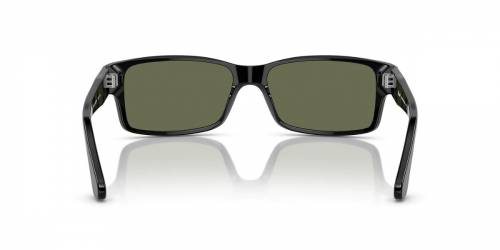 Sunčane naočale Persol 0PO2803S 58 95/58: Boja: Black, Veličina: 58-16-140, Spol: muške, Materijal: acetat, Vrsta leće: polarizirane