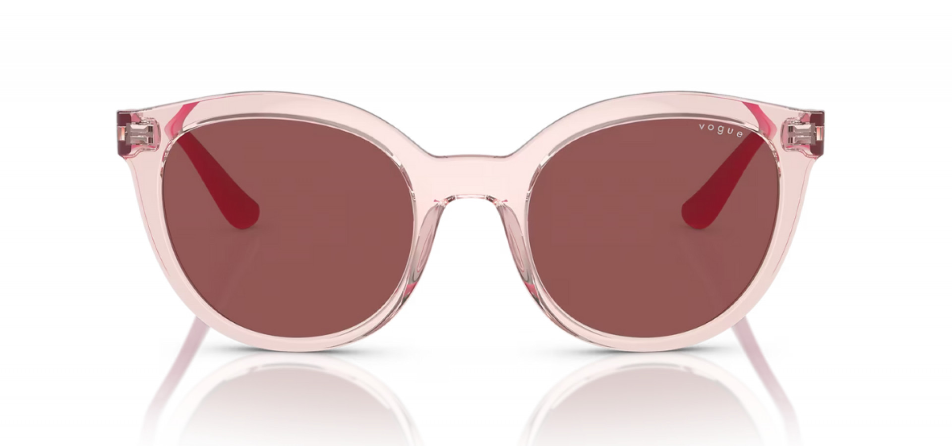 Sunčane naočale Vogue Eyewear 0VO5427S 50 307569: Boja: Transparent Pink, Veličina: 50-20-140, Spol: ženske, Materijal: acetat