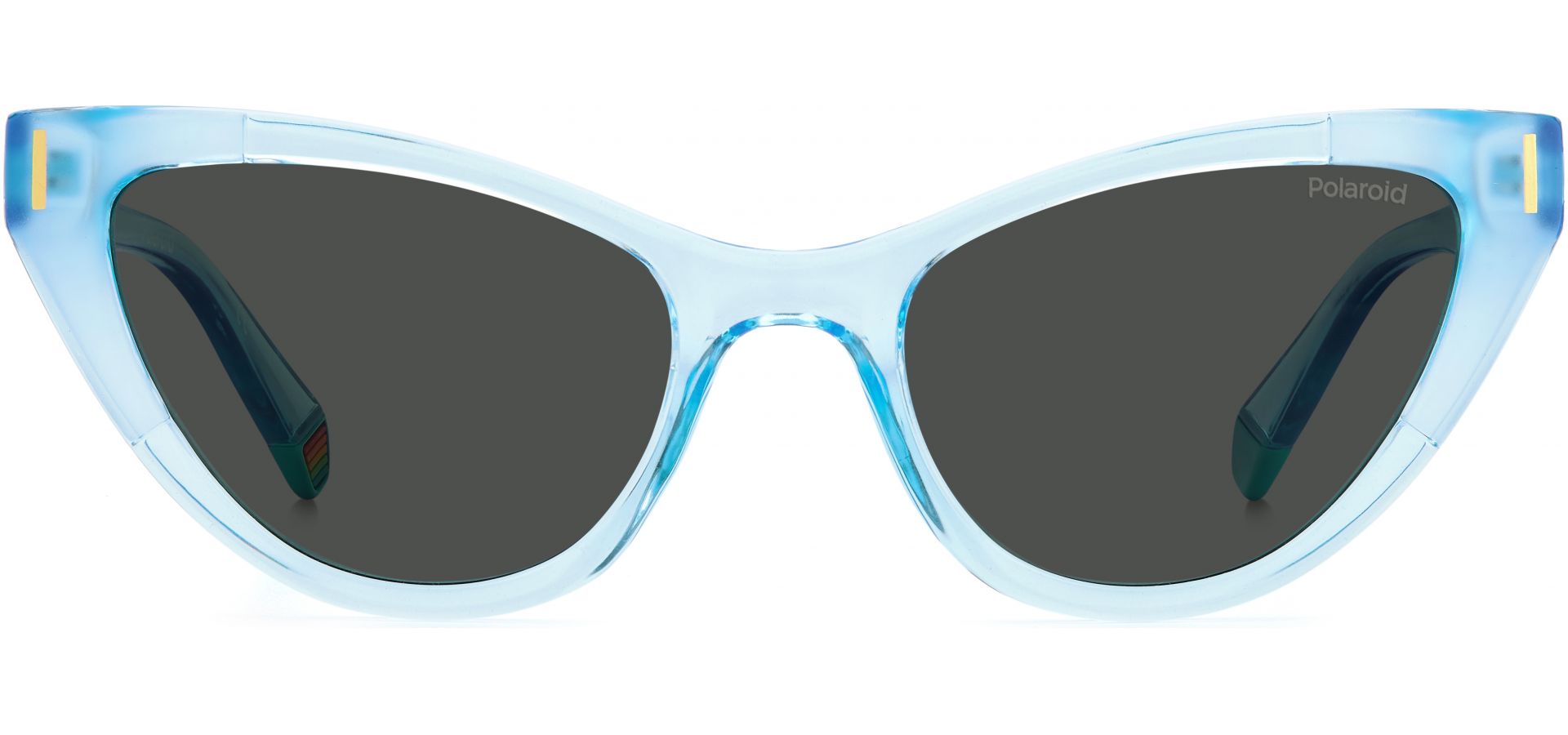 Sunčane naočale Polaroid POLAROID 6174/S: Boja: Blue, Veličina: 52, Spol: ženske, Materijal: acetat