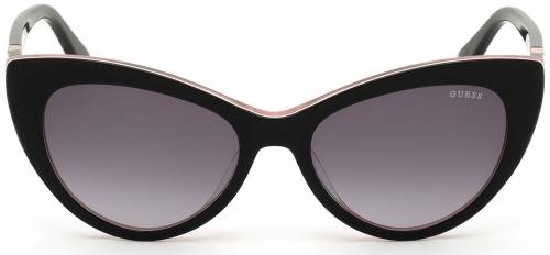 Sunčane naočale Guess GU7647: Boja: Shiny Black, Veličina: 53-17-140, Spol: ženske, Materijal: acetat