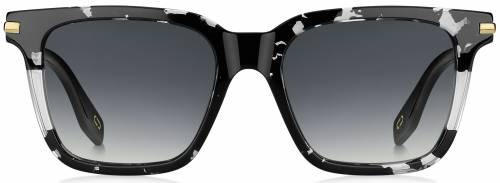 Sunčane naočale Marc Jacobs MARC 293/S 9WZ 519O: Boja: Black/White, Veličina: 51-18-150, Spol: unisex, Materijal: acetat