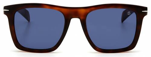 Sunčane naočale David Beckham DB 7000/S: Boja: Brown Havana, Veličina: 51-20-140, Spol: muške, Materijal: acetat, Vrsta leće: nepolarizirane
