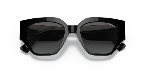Sunčane naočale Vogue Eyewear 0VO5409S 52 W44/11: Boja: Black, Veličina: 52-18-140, Spol: ženske, Materijal: acetat