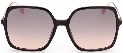 Sunčane naočale Max&Co MAX&Co. 0010: Boja: Black, Veličina: 49-15-140, Spol: ženske, Materijal: acetat