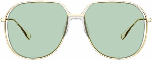 Sunčane naočale Bolon BOLON 7155: Boja: Gold Green, Veličina: 57, Spol: ženske, Materijal: metal
