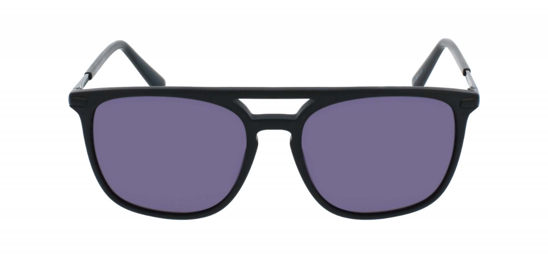 Sunčane naočale Ghetaldus GHS-M114-1: Boja: Black, Veličina: 55-18-145, Spol: muške, Materijal: acetat, Vrsta leće: nepolarizirane