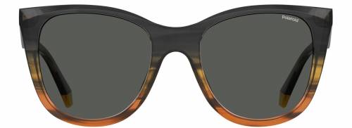 Sunčane naočale Polaroid POLAROID 4096: Boja: Gray0 Orange Gradient, Veličina: 51-15-145, Spol: ženske, Materijal: acetat, Vrsta leće: polarizirane