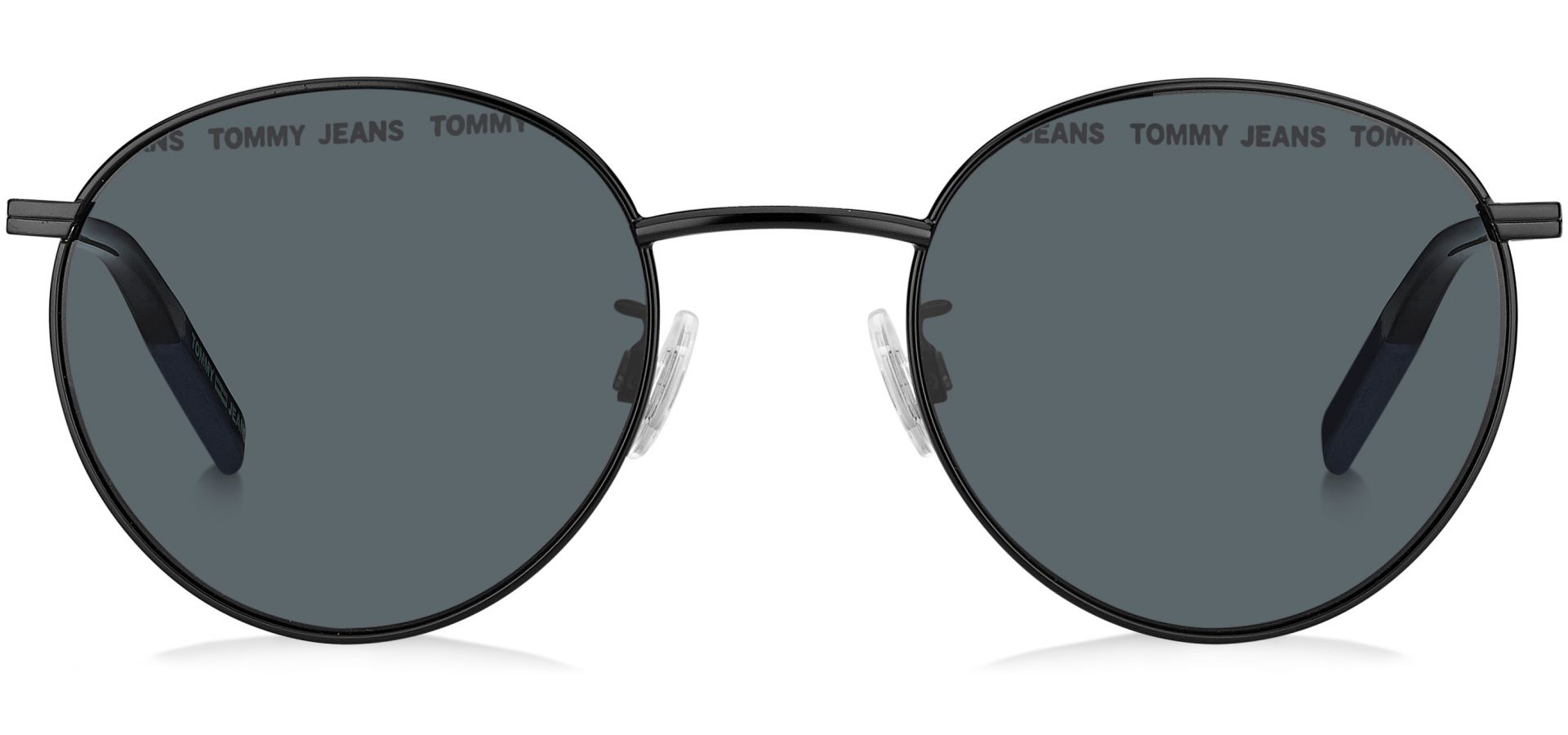 Sunčane naočale TOMMY JEANS TOMMY HILFIGER 0030: Boja: Black, Veličina: 50-121-45, Spol: unisex, Materijal: metal