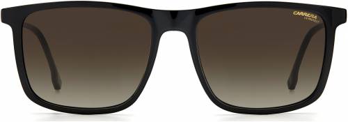Sunčane naočale Carrera CARRERA 231/S: Boja: Black, Veličina: 55-18-145, Spol: muške, Materijal: acetat