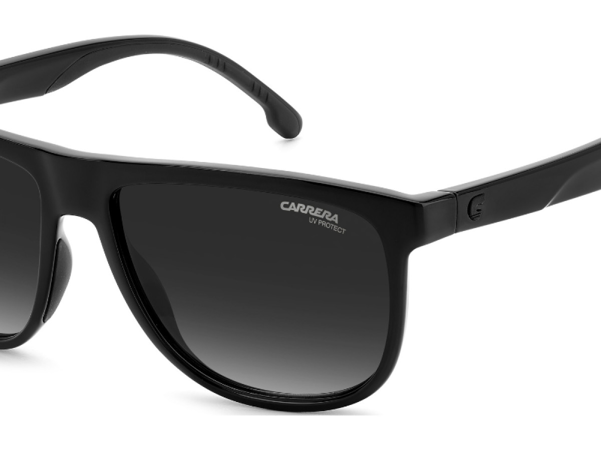 Sunčane naočale Carrera CARRERA 8059/S 807 589O: Boja: Black, Veličina: 58-16-145, Spol: muške, Materijal: poliamid