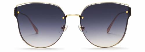 Sunčane naočale Bolon BOLON 7136: Boja: Gold, Veličina: 61-16-148, Spol: ženske, Materijal: metal, Vrsta leće: polarizirane