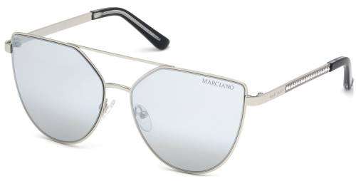 Sunčane naočale Guess by Marciano GUESS BY MARCIANO 0778: Boja: Silver Grey, Veličina: 59-16-146, Spol: ženske, Materijal: metal