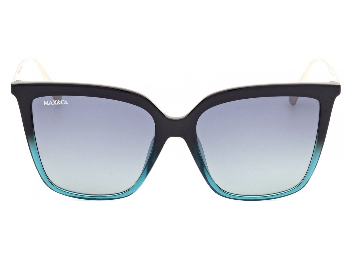 Sunčane naočale Max&Co MAX&CO 0043: Boja: Blue, Veličina: 55-16-140, Spol: ženske, Materijal: acetat