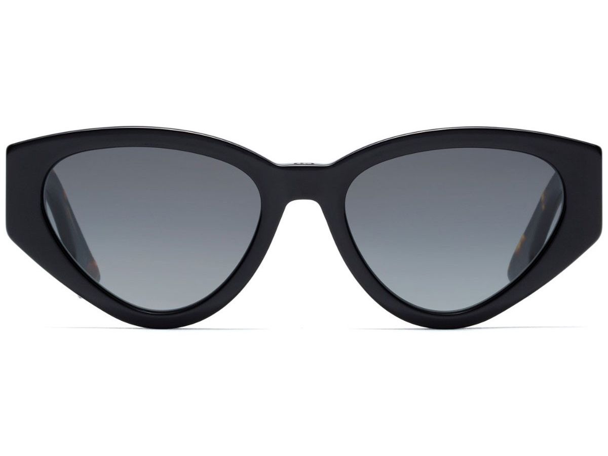 Sunčane naočale Christian Dior DIORSPIRIT2: Boja: Havanna Black, Veličina: 52-18-145, Spol: ženske, Materijal: acetat, Vrsta leće: nepolarizirane