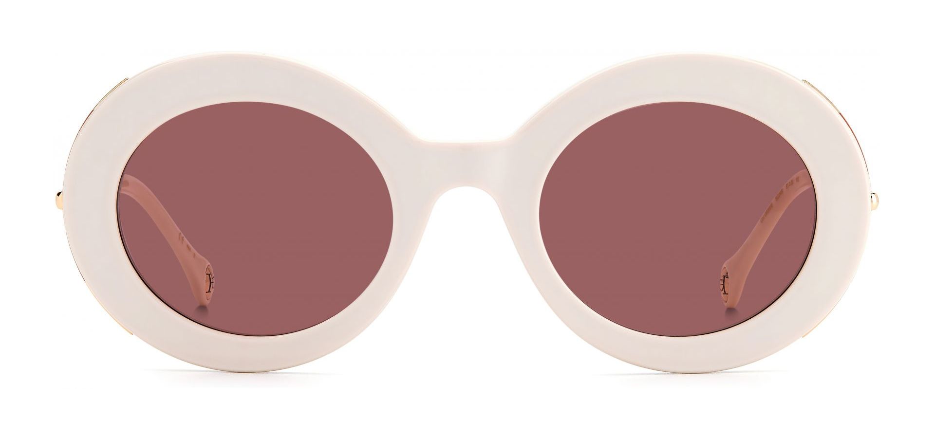 Sunčane naočale Carolina Herrera CAROLINA HERRERA 0020: Boja: White, Veličina: 51, Spol: ženske, Materijal: acetat
