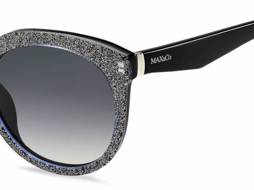 Sunčane naočale Max&Co MAX&CO.349/S: Boja: Silver Black, Veličina: 53/20/145, Spol: ženske, Materijal: acetat