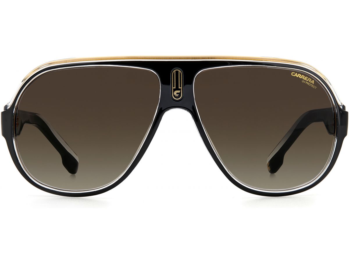 Sunčane naočale Carrera CARRERA SPEEDWAY/N: Boja: Brown, Veličina: 63-12-130, Spol: muške, Materijal: acetat