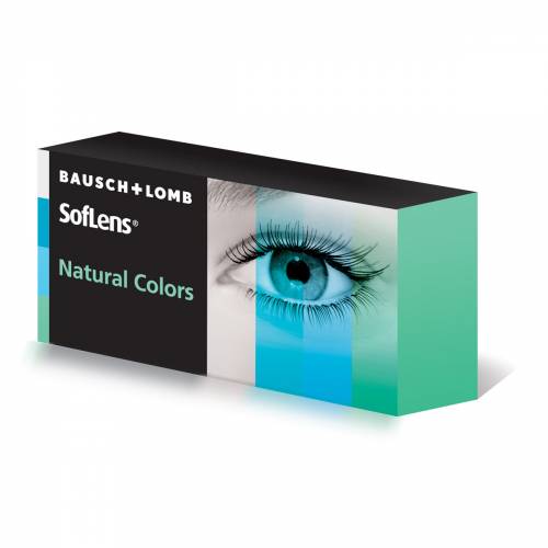 Kontaktne leće Bausch + Lomb SofLens Natural Colors bez dioptrije: Vrsta: leće u boji