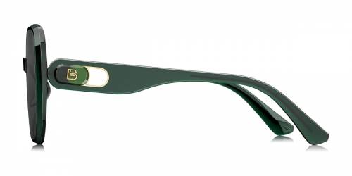 Sunčane naočale Bolon BL3093 60 C80: Boja: Green, Veličina: 60-15-150, Spol: ženske, Materijal: acetat
