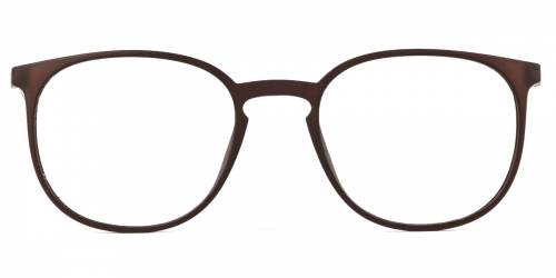 Dioptrijske naočale Ghetaldus NAOČALE ZA RAČUNALO GHA106: Boja: Dark Brown, Veličina: 50/19/140, Spol: muške, Materijal: acetat