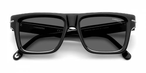Sunčane naočale Carrera CARRERA 305/S 807 54M9: Boja: Black, Veličina: 54-17-150, Spol: unisex, Materijal: acetat