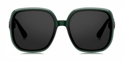 Sunčane naočale Bolon BL3093 60 C80: Boja: Green, Veličina: 60-15-150, Spol: ženske, Materijal: acetat