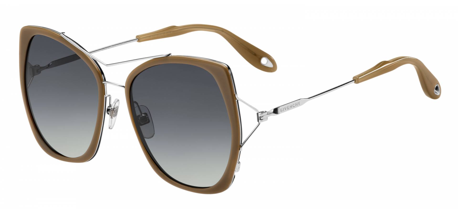 Sunčane naočale Givenchy GV 7031/S: Boja: Grey Gradient, Veličina: 55/19/140, Spol: ženske, Materijal: acetat