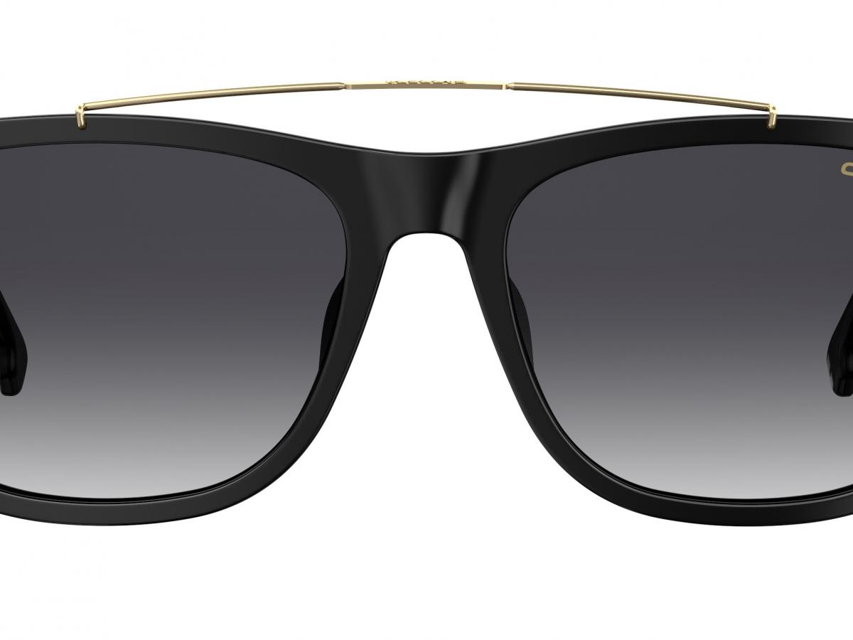 Sunčane naočale Carrera CARRERA 150/S: Boja: Black, Veličina: 55/18/145, Spol: muške, Materijal: poliamid, Vrsta leće: polarizirane