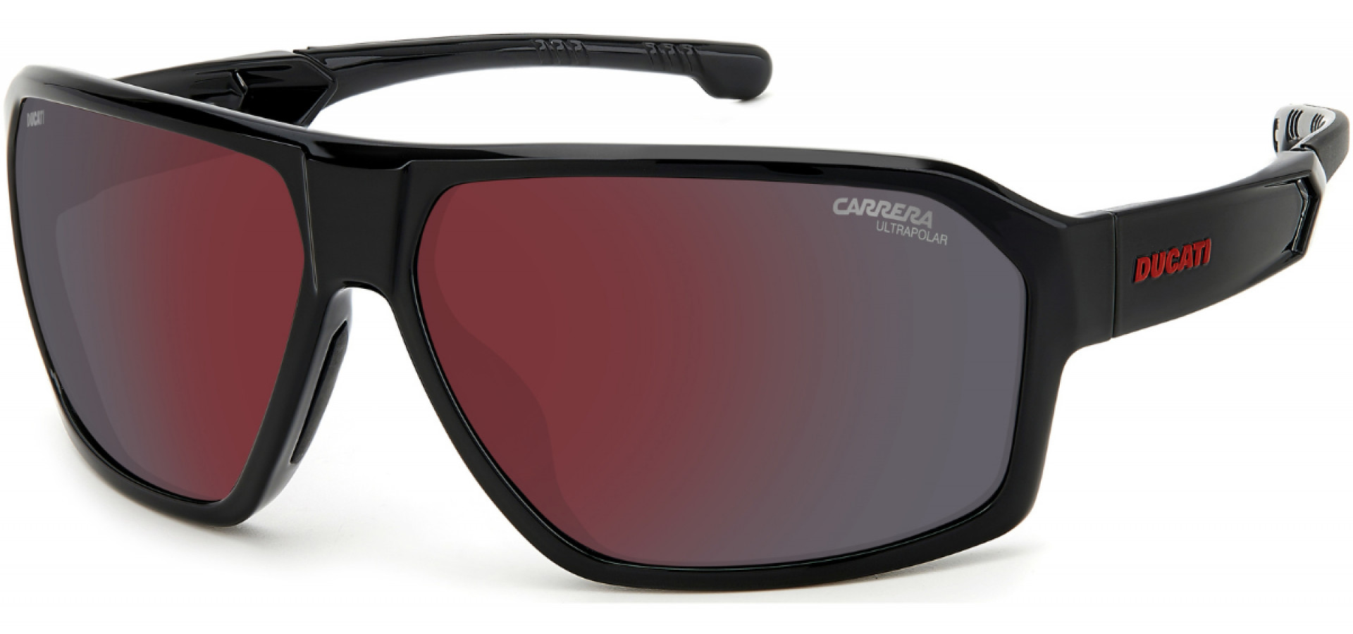 Sunčane naočale Carrera CARDUC 020/S 807 66H4: Boja: Black, Veličina: 66-13-130, Spol: muške, Materijal: acetat