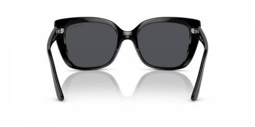 Sunčane naočale Vogue Eyewear 0VO5337S 53 W44/87: Boja: Black, Veličina: 53-18-140, Spol: ženske, Materijal: najlon i propionat