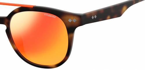 Sunčane naočale Polaroid PLD 1023/S: Boja: Orange, Veličina: 51/20/145, Spol: unisex, Materijal: acetat, Vrsta leće: polarizirane