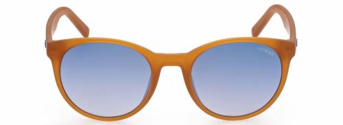 Sunčane naočale Guess GUESS 00023: Boja: Orange, Veličina: 52-20-145, Spol: muške, Materijal: acetat