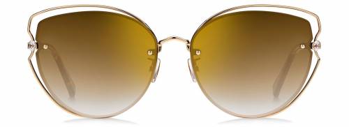 Sunčane naočale Max Mara MMSHINEIFS: Boja: Gold, Veličina: 55-17-145, Spol: ženske, Materijal: metal