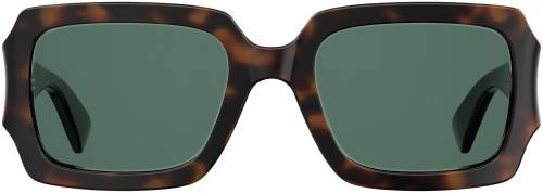 Sunčane naočale Moschino MOSCHINO 063: Boja: Brown, Veličina: 32-21-140, Spol: ženske, Materijal: acetat