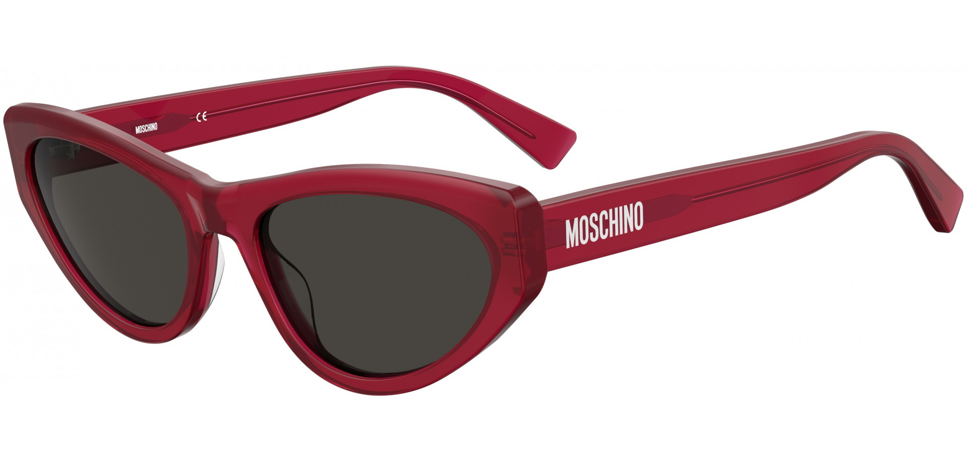 Sunčane naočale Moschino MOSCHINO 077/S: Boja: Red, Veličina: 56-37-19, Spol: ženske, Materijal: acetat