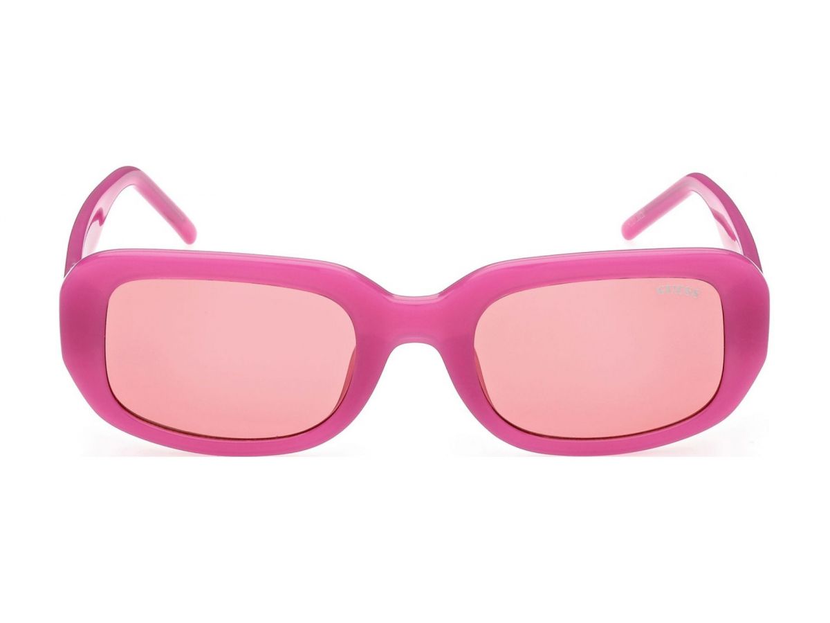 Sunčane naočale Guess GUESS 8250: Boja: Pink, Veličina: 54, Spol: ženske, Materijal: acetat
