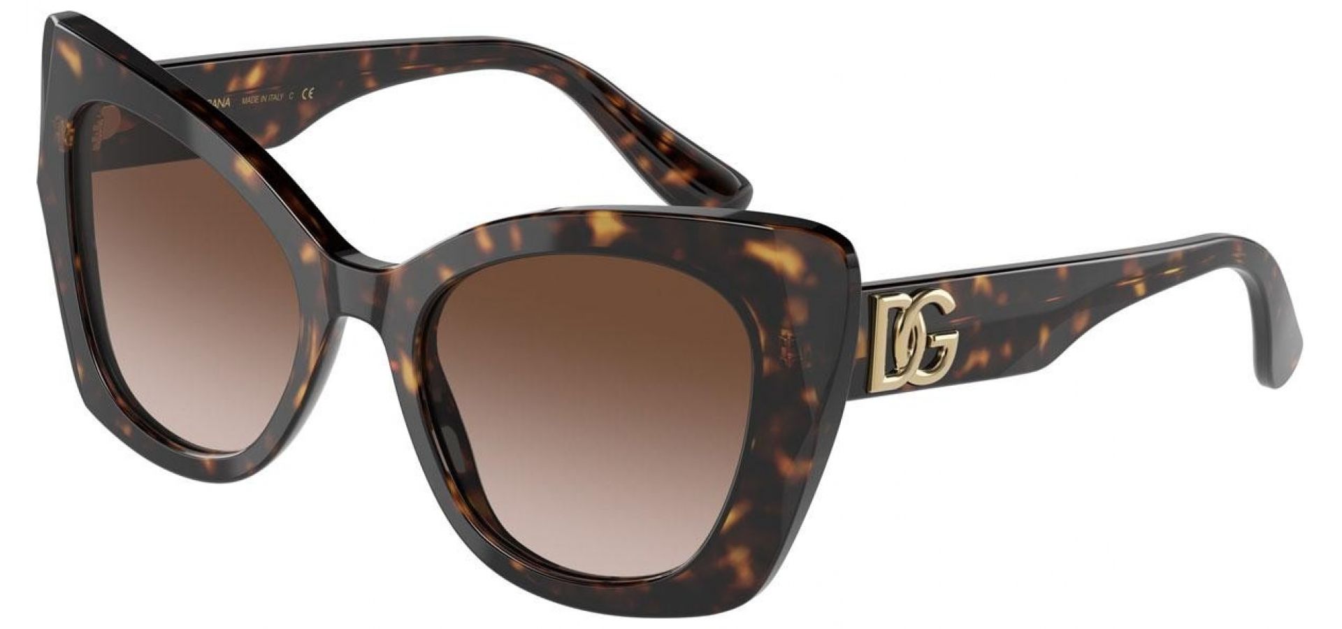 Sunčane naočale Dolce&Gabbana DOLCE &GABBANA 4405.: Boja: Brown, Veličina: 53, Spol: ženske, Materijal: acetat