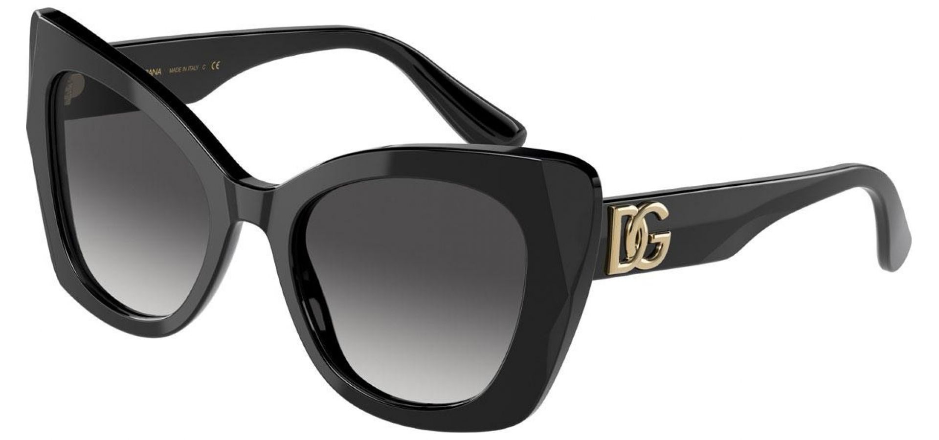 Sunčane naočale Dolce&Gabbana DOLCE &GABBANA 4405: Boja: Black, Veličina: 53, Spol: ženske, Materijal: acetat