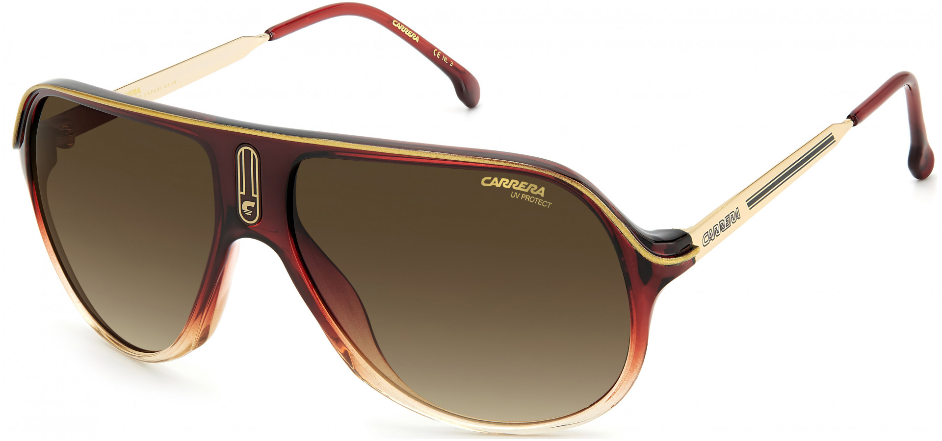 Sunčane naočale Carrera CA SAFARI65/N: Boja: deep red, Veličina: 62-15-135, Spol: unisex, Materijal: acetat