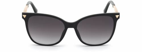 Sunčane naočale Guess GU7684: Boja: Shiny Black, Veličina: 56-17-145, Spol: ženske, Materijal: acetat