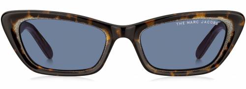 Sunčane naočale Marc Jacobs MARC 499/S DXH 51KU: Boja: Havana Shiny, Veličina: 51-19-145, Spol: ženske, Materijal: acetat