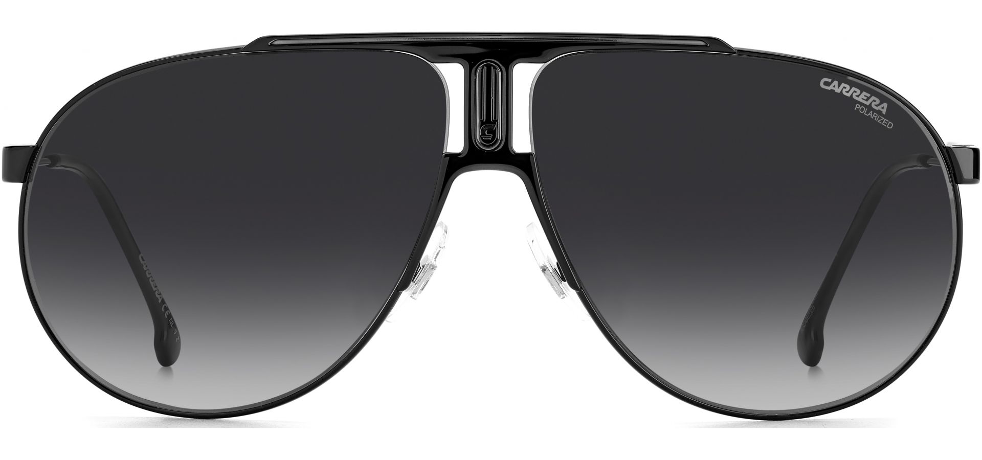 Sunčane naočale Carrera CARRERA PANAMERIKA65: Boja: Black, Veličina: 1, Spol: unisex, Materijal: metal