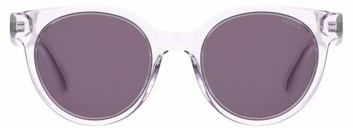 Sunčane naočale LEVI'S LEVIS 1009: Boja: Lilac, Veličina: 48-21-145, Spol: ženske, Materijal: acetat