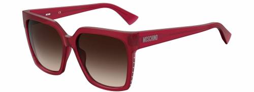 Sunčane naočale Moschino MOSCHINO 079: Boja: Burgundy, Veličina: 57-17-145, Spol: ženske, Materijal: acetat