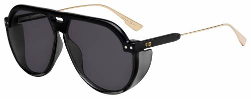 Sunčane naočale Christian Dior DIOR CLUB3: Boja: Blackgrey, Veličina: 61/12/145, Spol: unisex, Materijal: acetat