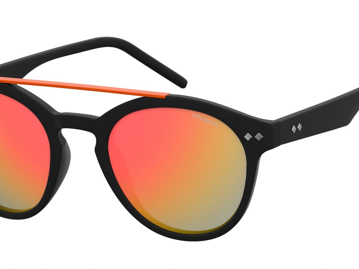 Sunčane naočale Polaroid PLD 6030/S: Boja: Brown Orange, Veličina: 50/22/145, Spol: ženske, Materijal: acetat, Vrsta leće: polarizirane