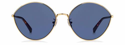 Sunčane naočale Max Mara MM CLASSY IX: Boja: Gold w/ Blue, Veličina: 58/17/140, Spol: ženske, Materijal: metal